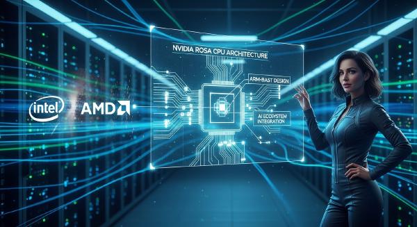 NVIDIA Rosa CPU: A New Challenger to Intel and AMD