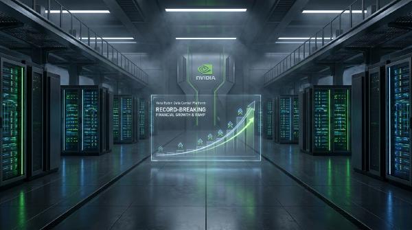 NVIDIA Vera Rubin Sets a Record for AI Data Center Ramp