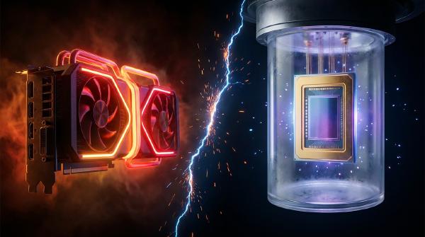 Pat Gelsinger Says Quantum Computing Could Replace GPUs in 2 Years