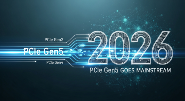 PCIe Gen5 Goes Mainstream in 2026