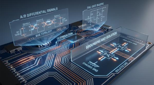 RS-485 Hardware Design Guide: Termination, Biasing, and Isolation