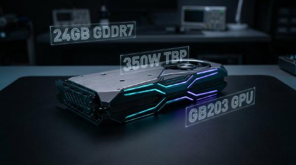 RTX 5070 Ti SUPER Leak: 24GB GDDR7, 350W TBP, and AI-Ready VRAM