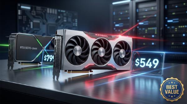 RX 9070 GRE Emerges as a $550 GPU Value Leader