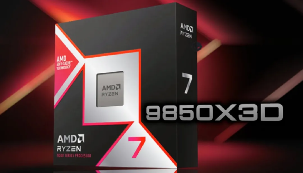 Ryzen 7 9850X3D Benchmarks Show Major Gains Over 7800X3D