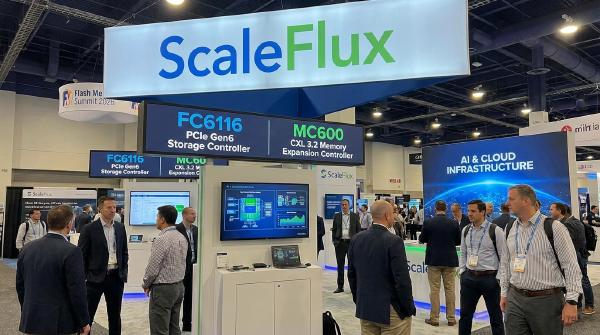 ScaleFlux Launches PCIe Gen6 SSD and CXL 3.2 Controllers