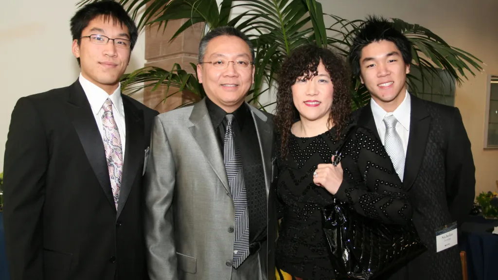 Sehat Sutardja Family