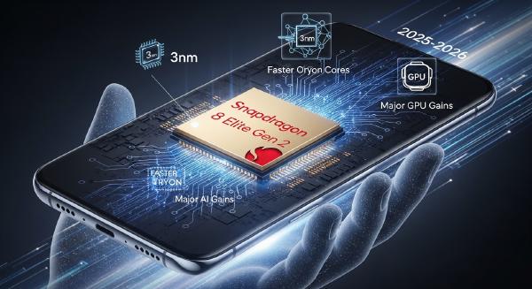 Snapdragon 8 Elite Gen 2: Qualcomm’s 3nm Flagship Leap