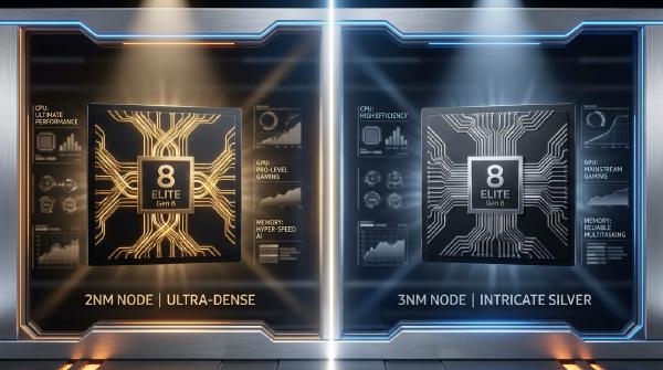 Snapdragon 8 Elite Gen 6 vs Pro: 2nm and 3nm Explained