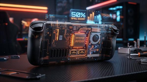 Steam Deck 2 APU Leak: 50% Spec Boost, But How Fast?