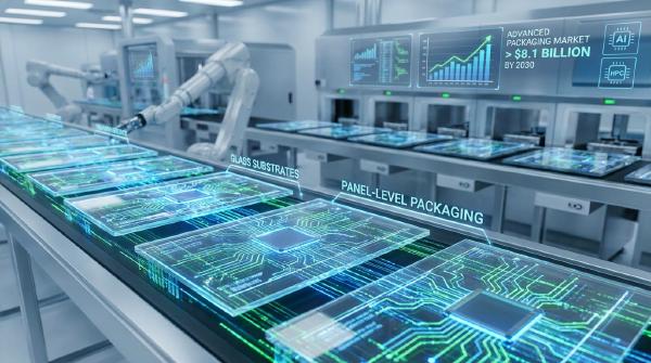 TSMC and Intel Accelerate Advanced Packaging as Market Tops $8.1 Billion