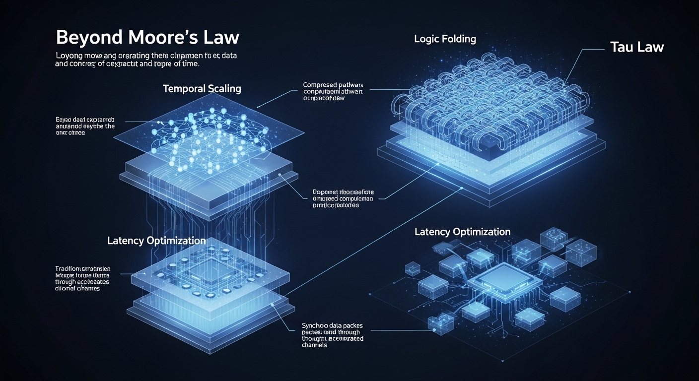 What Is Huawei’s Tau Law? Rethinking Semiconductor Evolution Beyond ...