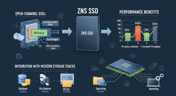 ZNS SSD Evolution: From Open-Channel to Zoned Namespaces