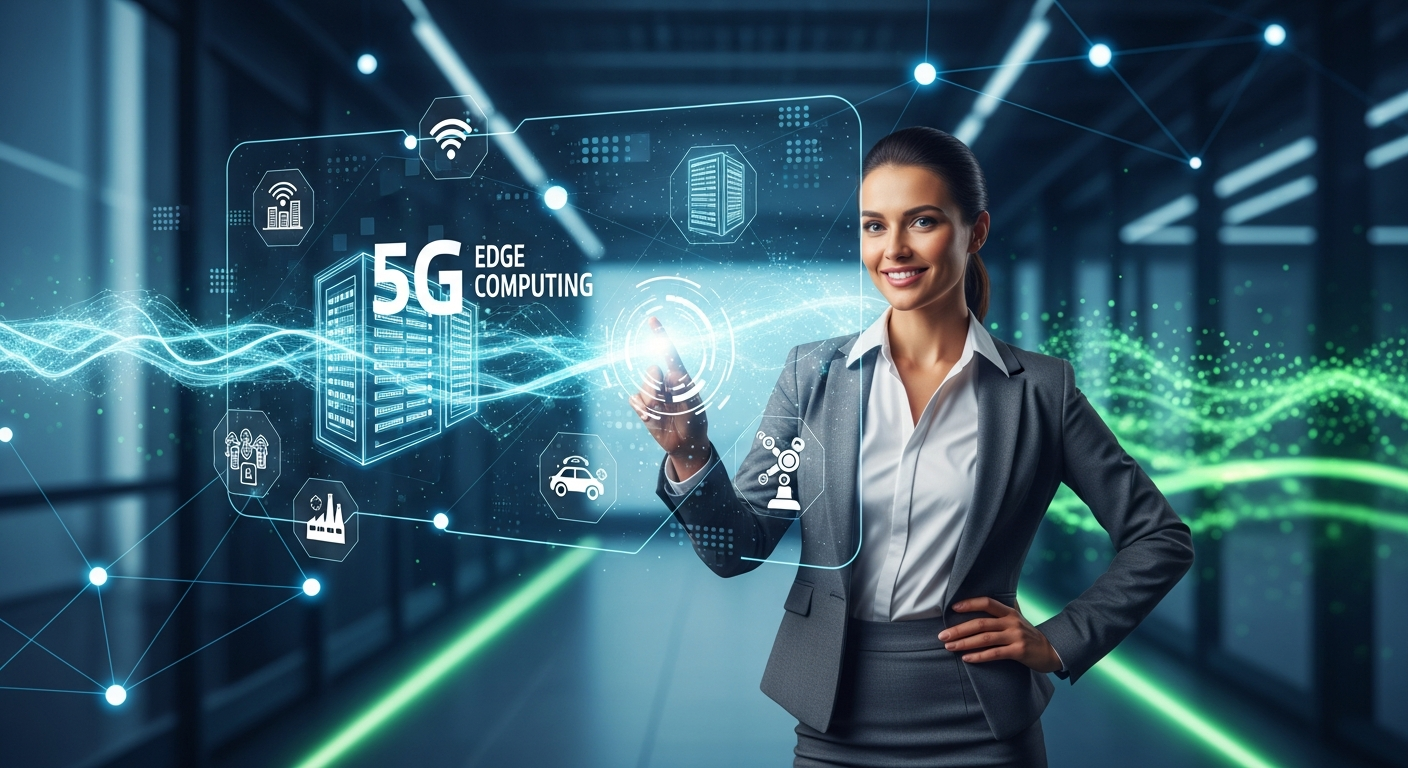 5G and Edge Computing: Powering Real-Time Intelligence · KAD