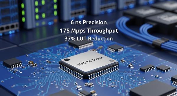 6 ns Hardware Timer: IEEE TC Breakthrough for RDMA and DPU