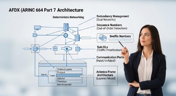 AFDX (ARINC 664 Part 7) Deep Dive: Determinism, Redundancy, and Frame Architecture