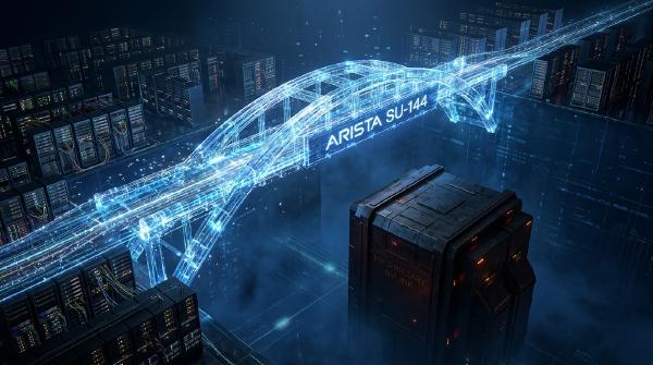Arista SU-144 Challenges NVLink With Open Ethernet Scale-Up
