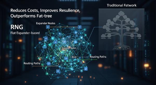 AWS Resilient Network Graphs: Reinventing Data Center Networking