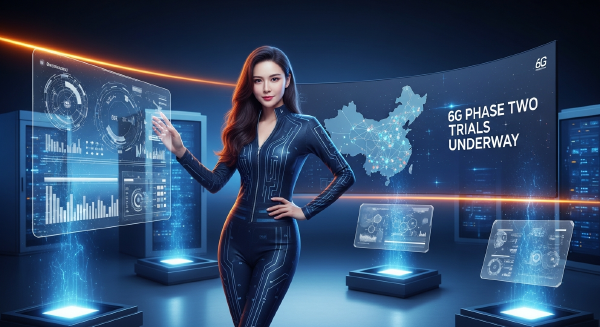 China Enters Phase Two of 6G Technical Trials