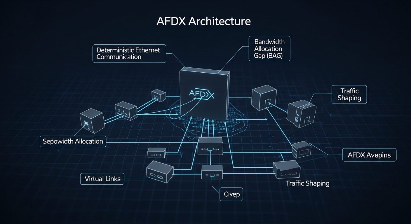 Deep Dive Into AFDX (ARINC 664 Part 7) Architecture · KAD