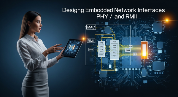 Designing Embedded Network Interfaces: MAC, PHY, and RMII