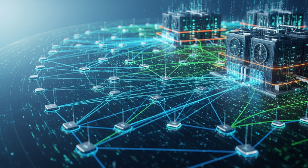 Distributed Architecture: From Routers to AI Data Center Supernodes