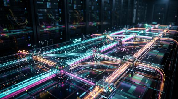 From IP to SRv6: A Visual Guide to Routing, VPN Isolation, and Traffic Engineering