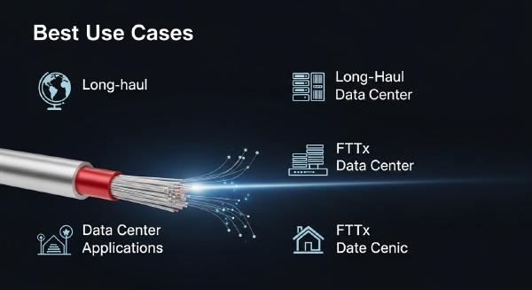 G.652.D vs G.657.A1 vs G.657.A2: Single-Mode Fiber Guide