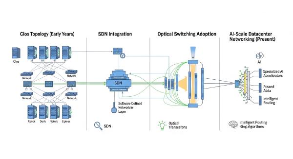 Google Jupiter: A Decade of Evolution in Hyperscale Datacenter Networking