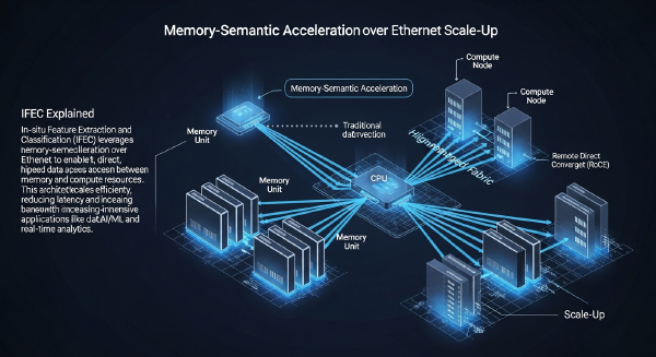 IFEC Explained: Memory-Semantic Acceleration Over Ethernet Scale-Up