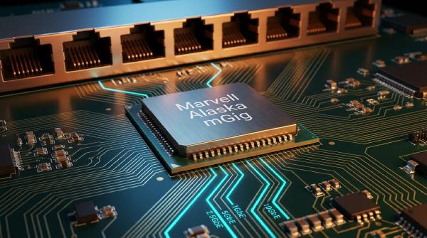 Marvell Launches 8-Port mGig PHYs for 2.5G, 5G and 10G Ethernet
