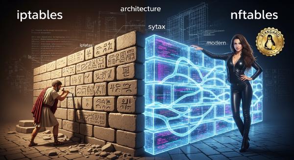 nftables vs iptables: The Future of Linux Firewalls