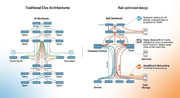 Rail-Only Networks: How AI Is Redefining Data Center Design