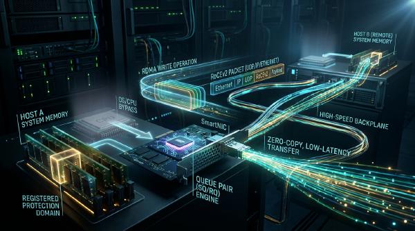 RDMA Explained: How Remote Direct Memory Access Works