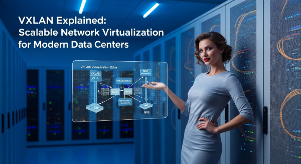 VXLAN Explained: Scalable Network Virtualization for Modern Data Centers