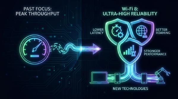 Wi-Fi 8 Explained: Why Reliability Matters More Than Speed
