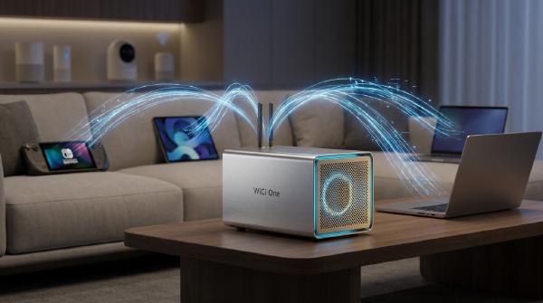 WiCi One Wireless eGPU Brings Wi-Fi 7 to RTX 5090