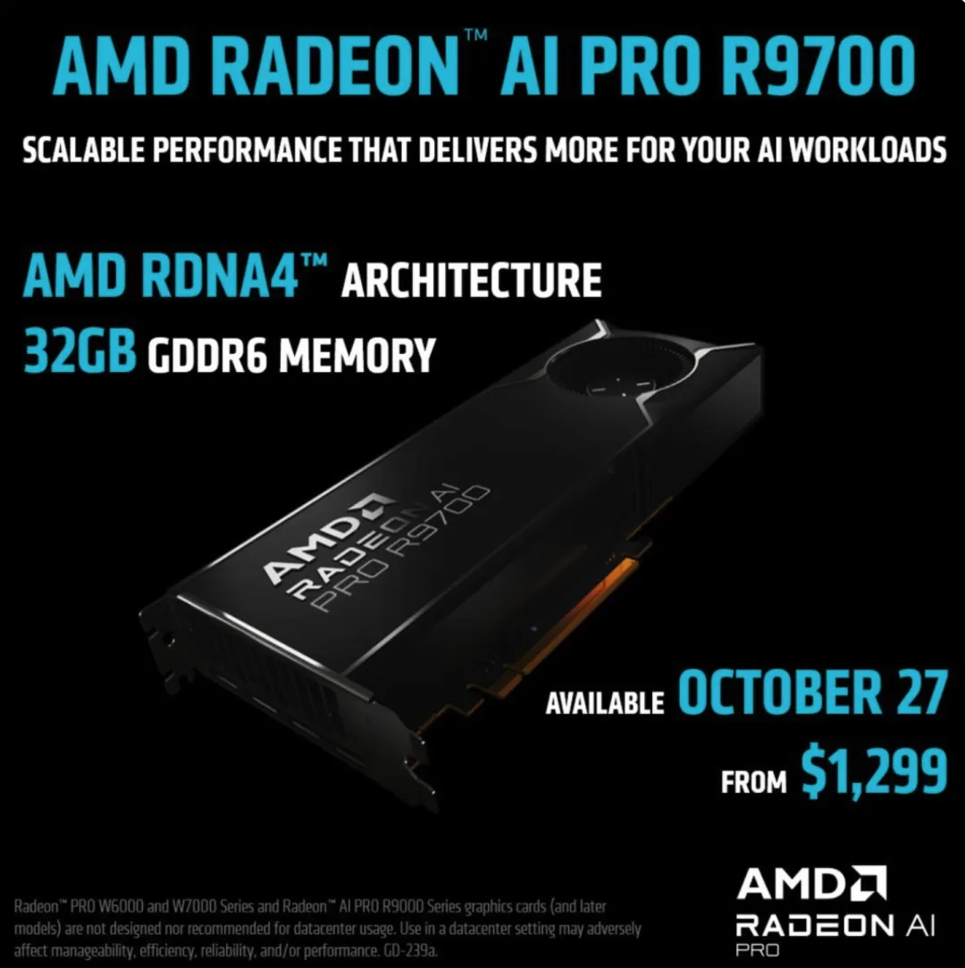 AMD AI Pro R9700