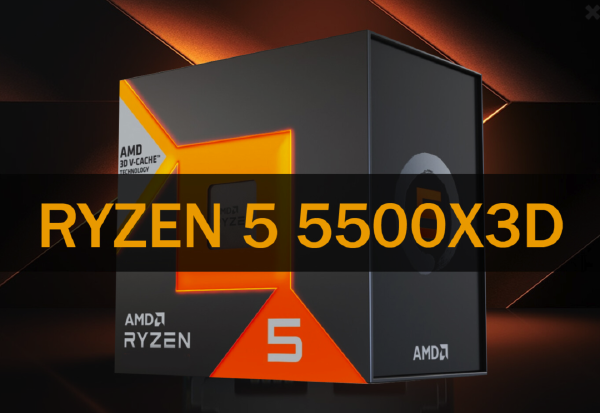 AMD Quietly Releases the Ryzen 5 5500X3D Processor