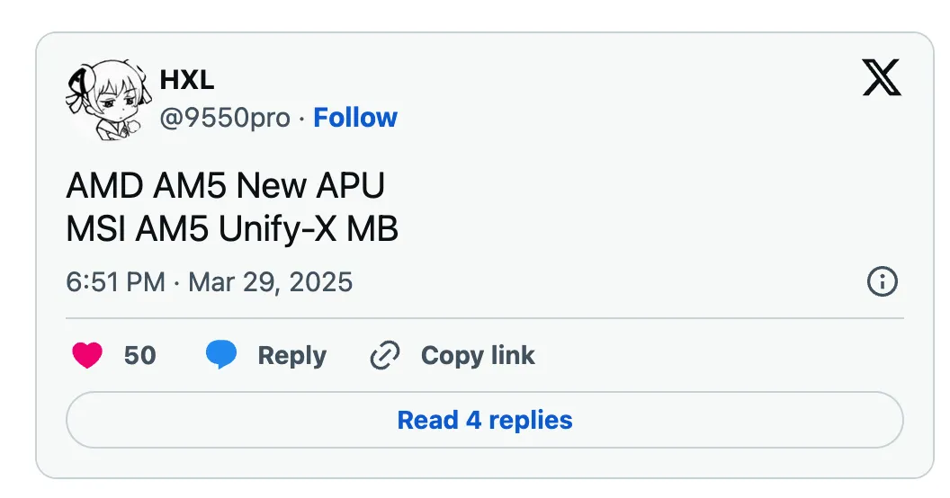 AMD Ryzen 9000G Series Desktop CPUs