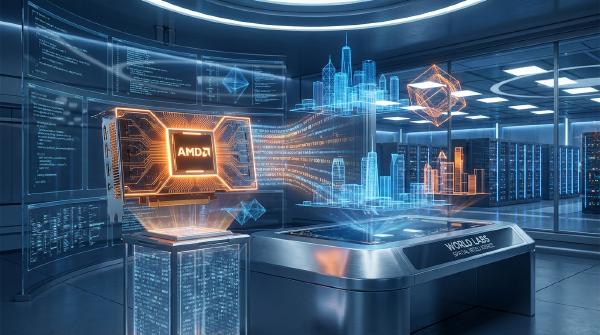 AMD to Acquire World Labs for $8.2B to Advance Spatial AI