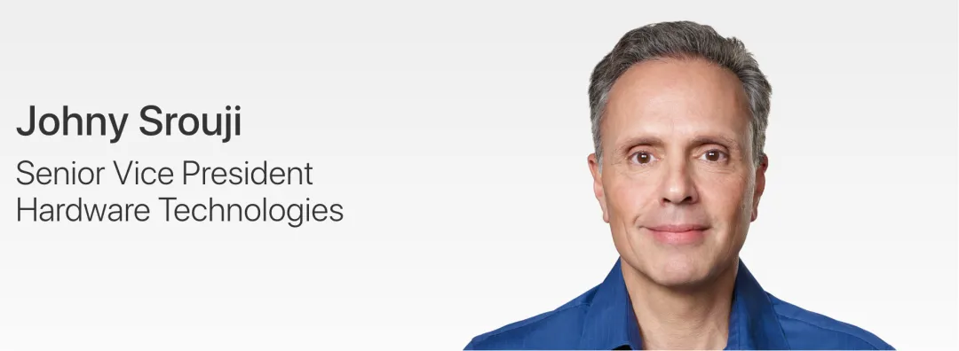 Apple Silicon Chief Johnny Srouji