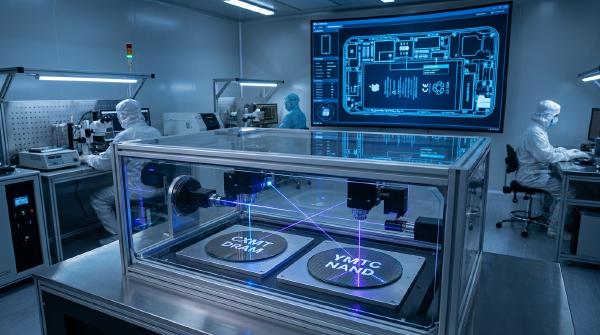 Apple Seeks Chinese Memory Chips as CXMT and YMTC Expand