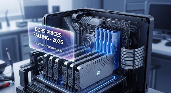 DDR5 Price Drop Explained: How AI Optimization Triggered a Market Shift