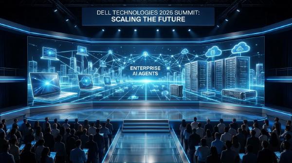 Dell 2026 Technology Summit: Enterprise AI Agents Scale Up