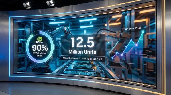 Desktop GPU Shipments Hit Four-Year High in Q2 2026