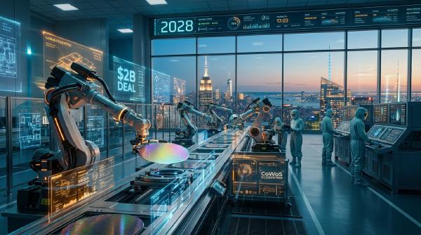 GlobalFoundries Lands $2B TSMC Silicon Interposer Deal