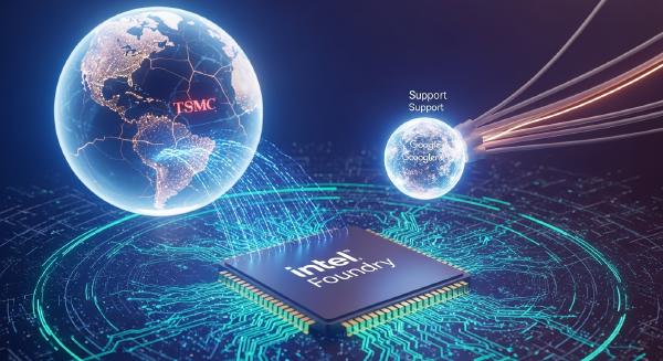 Google’s Massive TPU Order Could Transform Intel Foundry