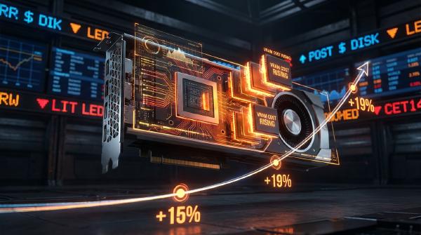 GPU Prices Surge Again as GeForce Takes the Hardest Hit