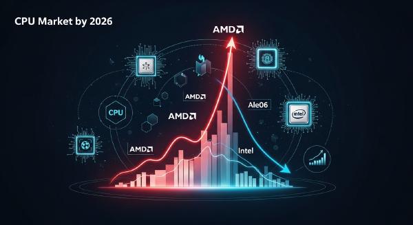 How AMD Overtook Intel: The Architecture and Strategy Behind Its Rise