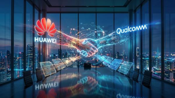 Huawei and Qualcomm Reach Major Multi-Year Patent Licensing Deal